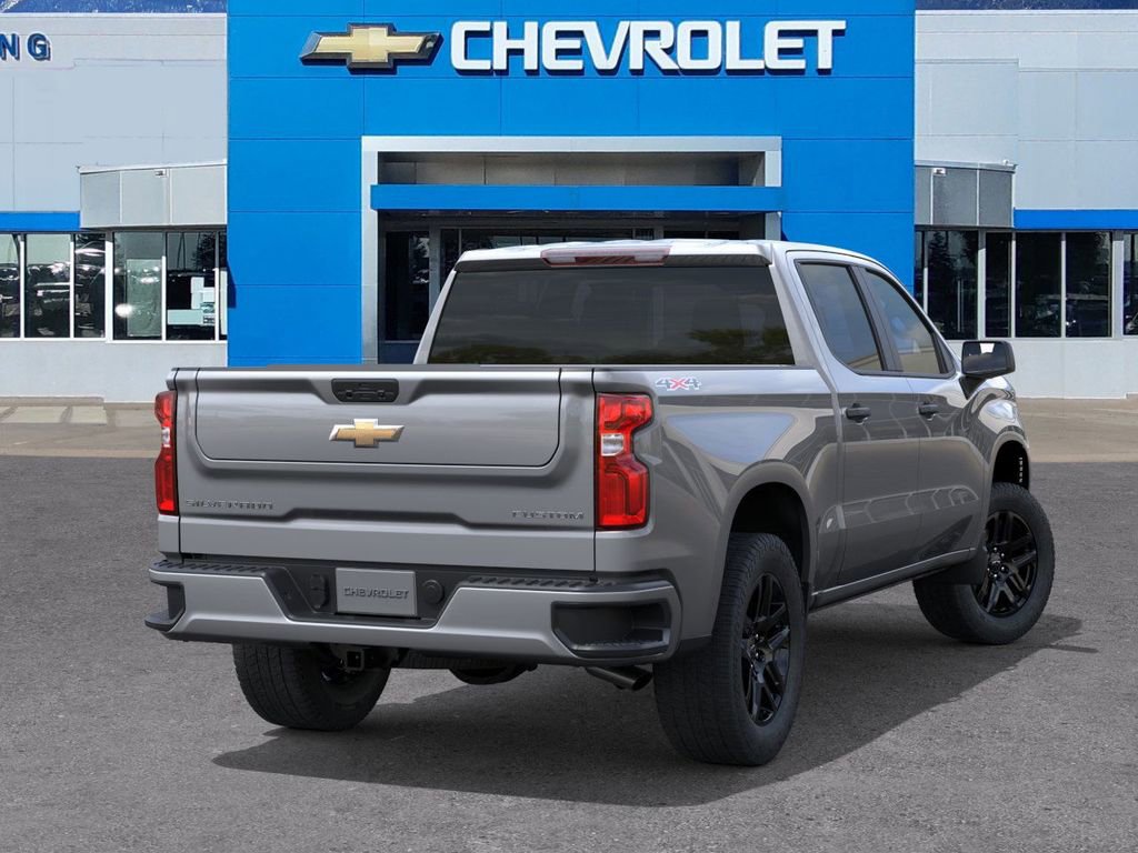 New 2025 Chevrolet Silverado 1500 Custom image 4