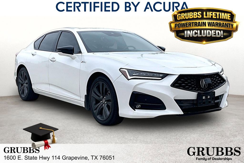 Used 2022 Acura TLX w/ A-SPEC Pkg
