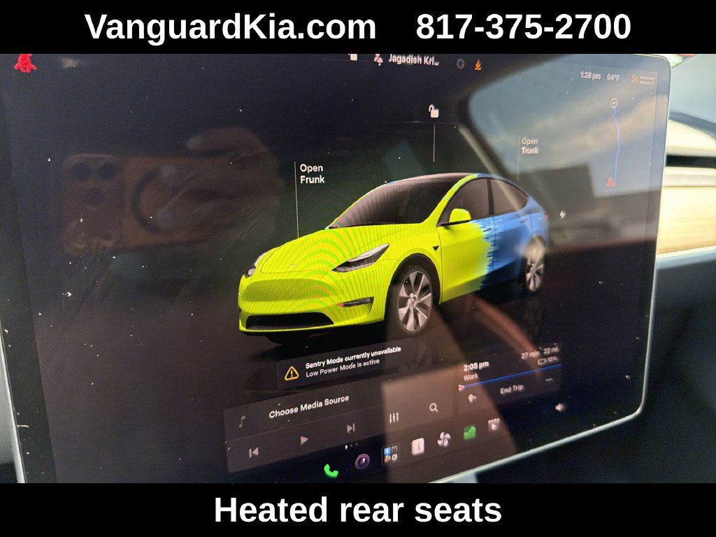Used 2023 Tesla Model Y Long Range AWD/4WD image 14