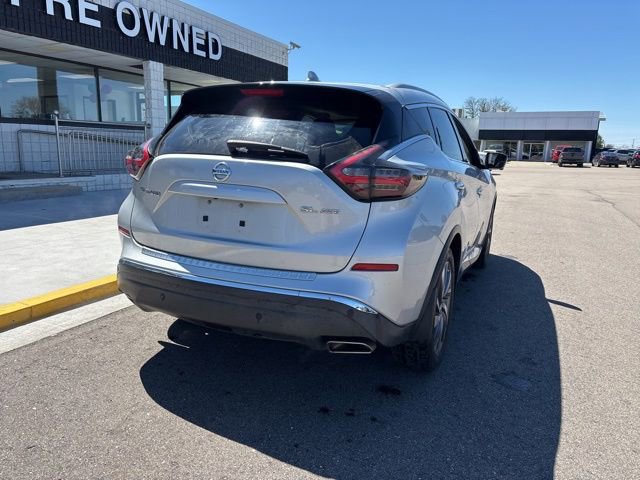 Used 2020 Nissan Murano SL w/ Moonroof Package AWD/4WD image 7