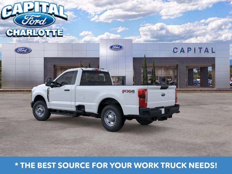 New 2026 Ford F250 XL w/ 360-Degree Camera Package AWD/4WD image 4