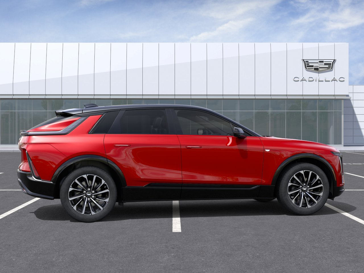 New 2026 Cadillac Lyriq Premium Sport image 5