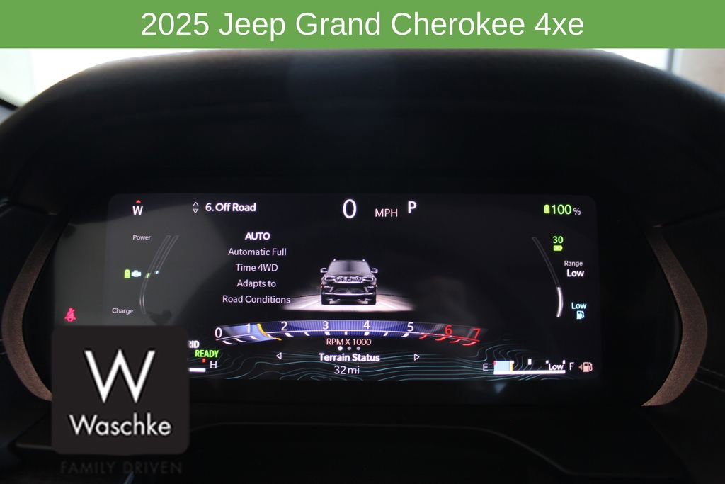 New 2025 Jeep Grand Cherokee Limited 4xe w/ Trailer Tow Package image 66
