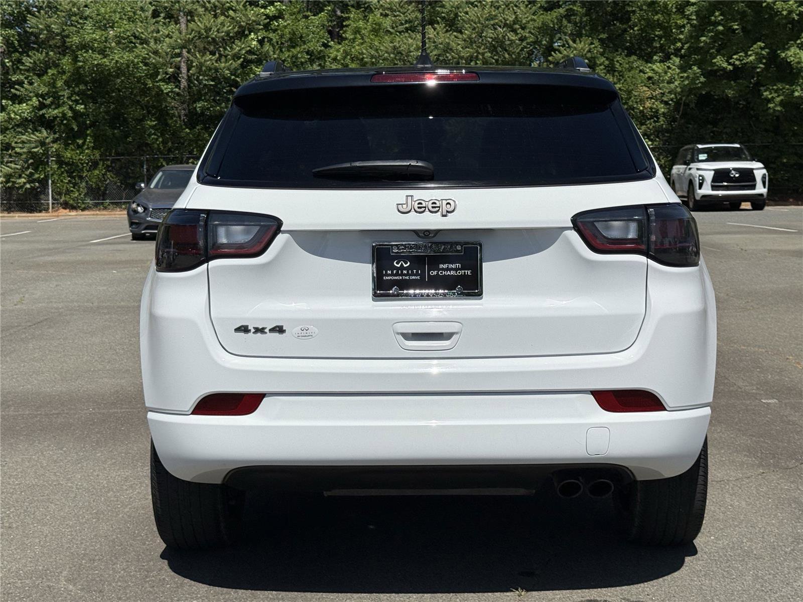 Used 2022 Jeep Compass High Altitude AWD/4WD image 24