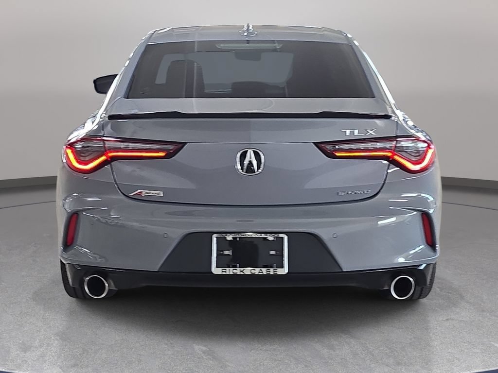 Used 2025 Acura TLX SH-AWD w/ A-SPEC Pkg image 8