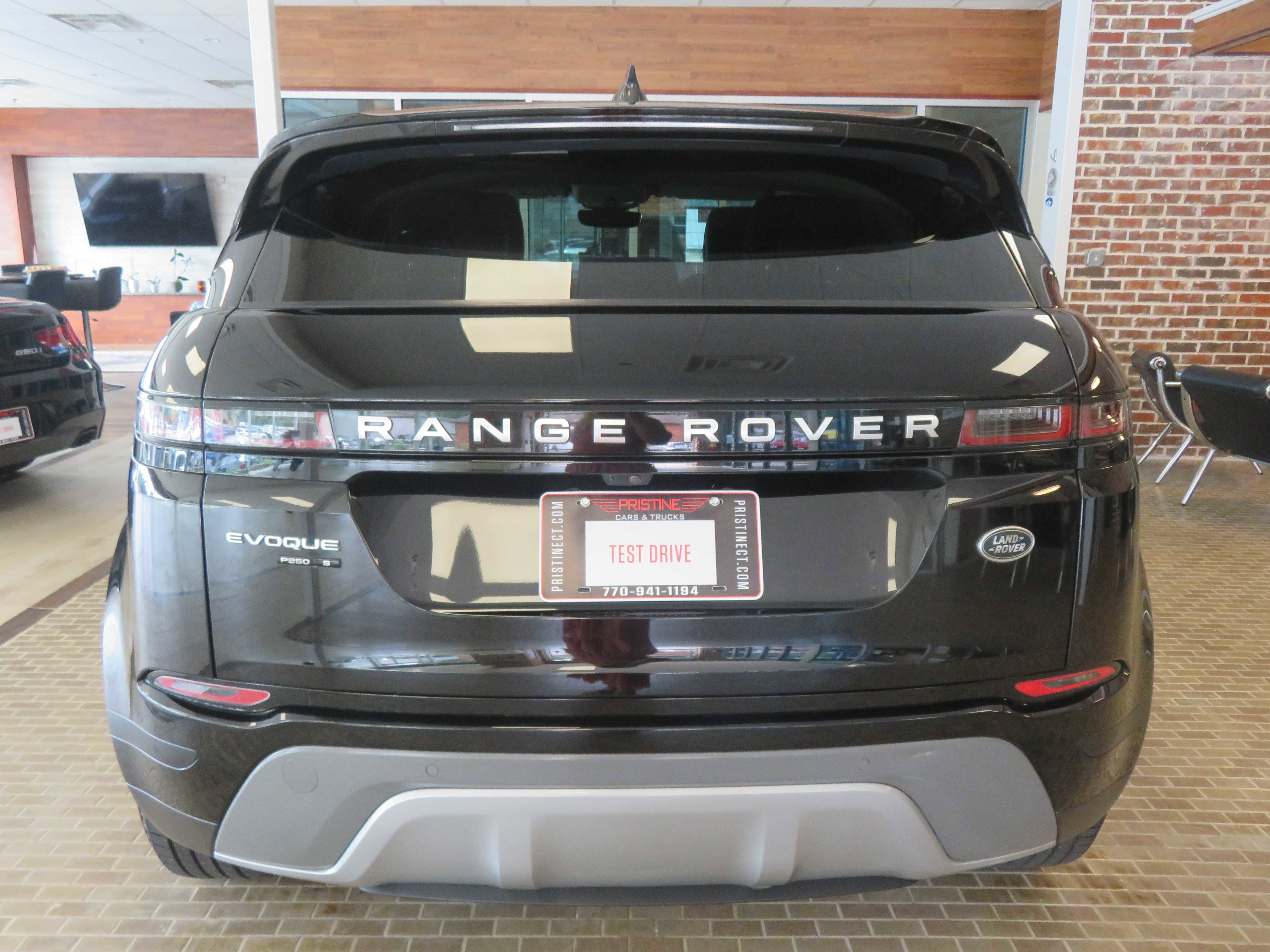 Used 2020 Land Rover Range Rover Evoque S image 61