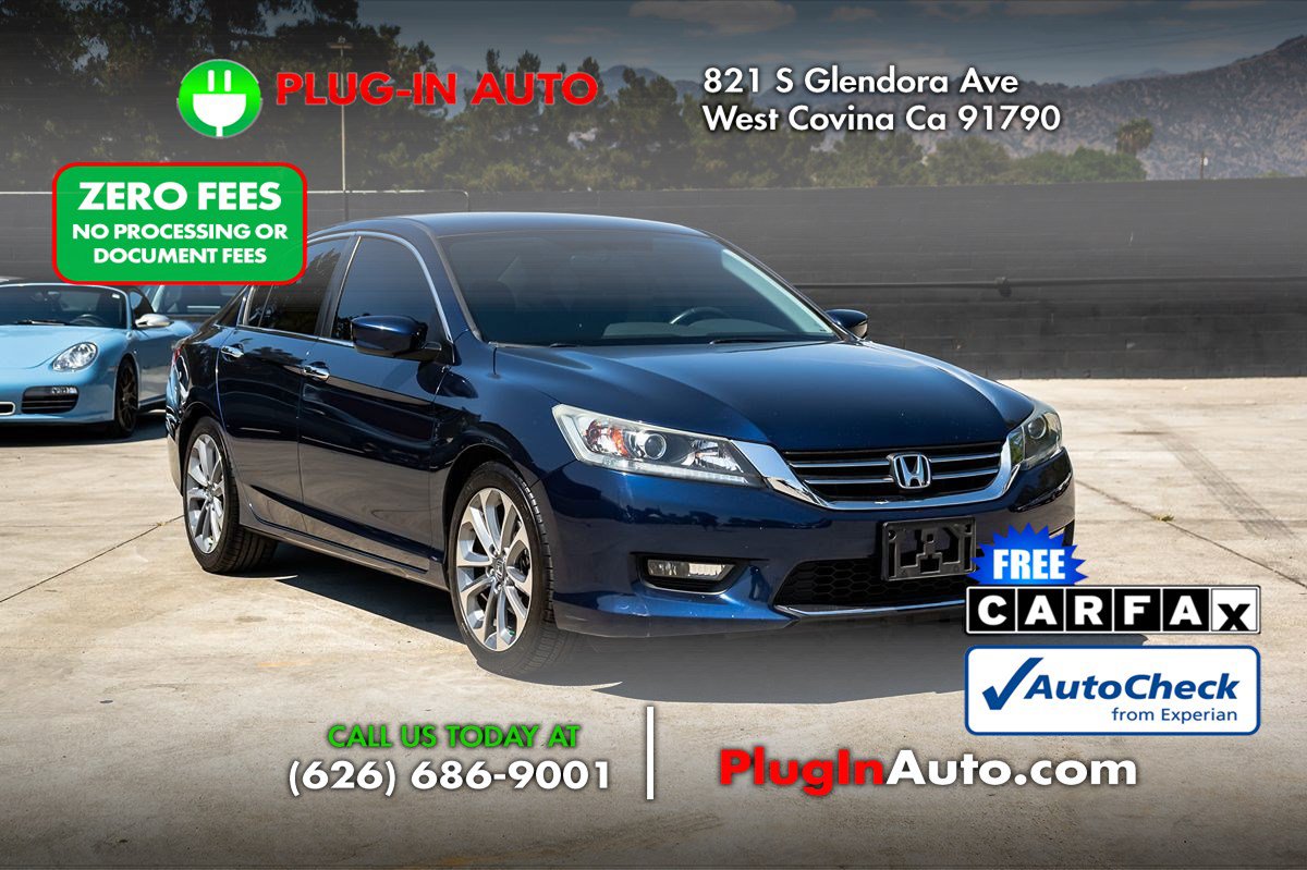 Used 2014 Honda Accord Sport image 3
