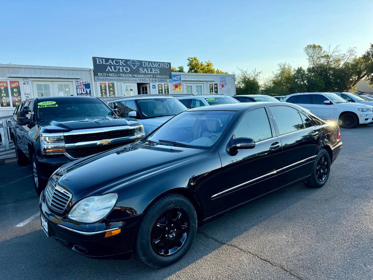 Used 2001 Mercedes-Benz S 500 image 1