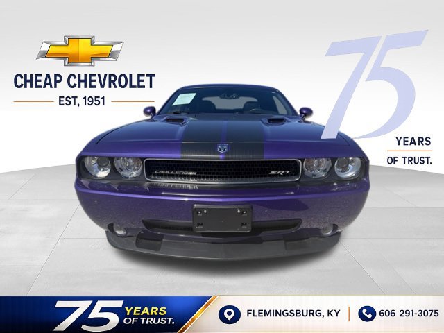 Used 2010 Dodge Challenger SRT8 w/ SRT Option Group II