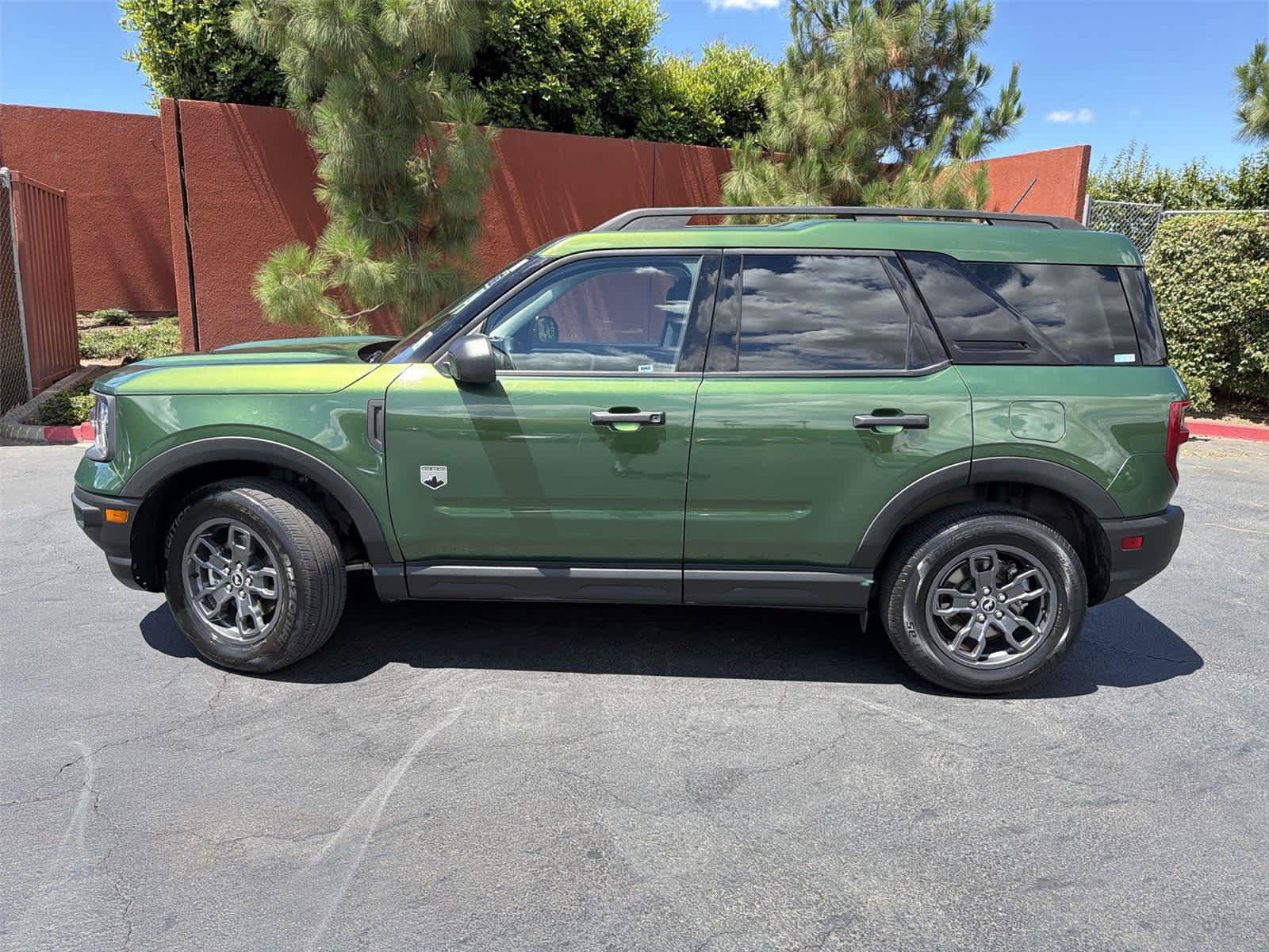 Used 2023 Ford Bronco Sport Big Bend AWD/4WD image 3