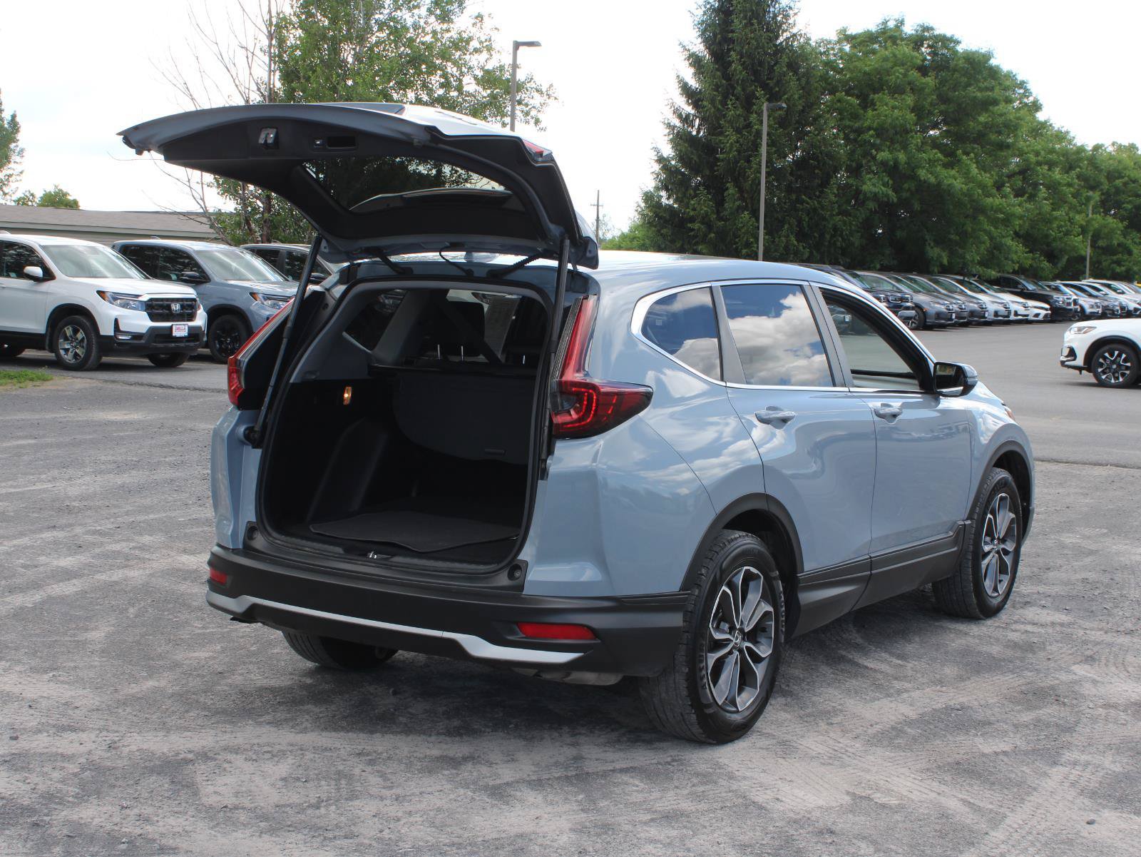 Used 2020 Honda CR-V EX-L image 7