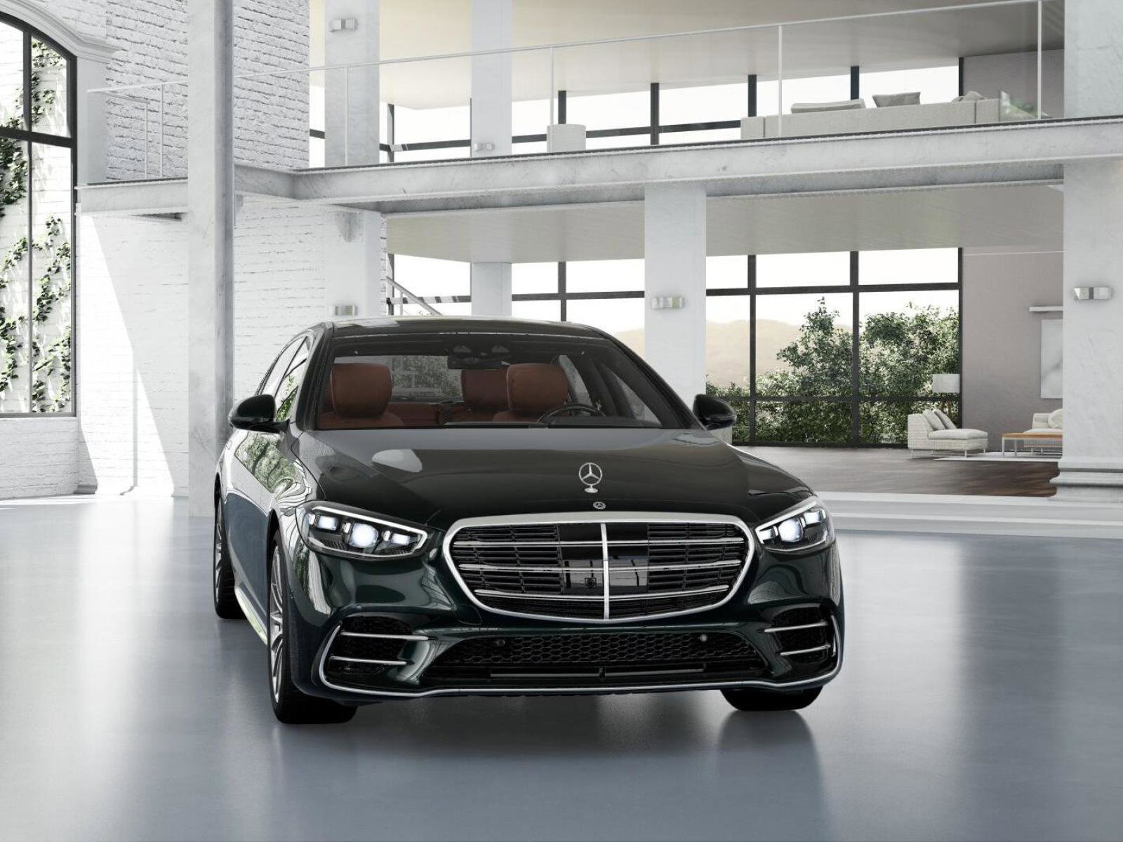 New 2026 Mercedes-Benz S 580 4MATIC Sedan image 8