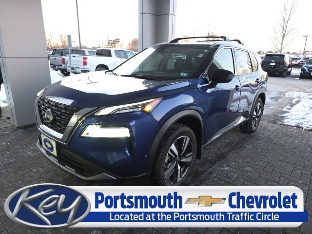 Used 2023 Nissan Rogue SL w/ SL Premium Package image 1