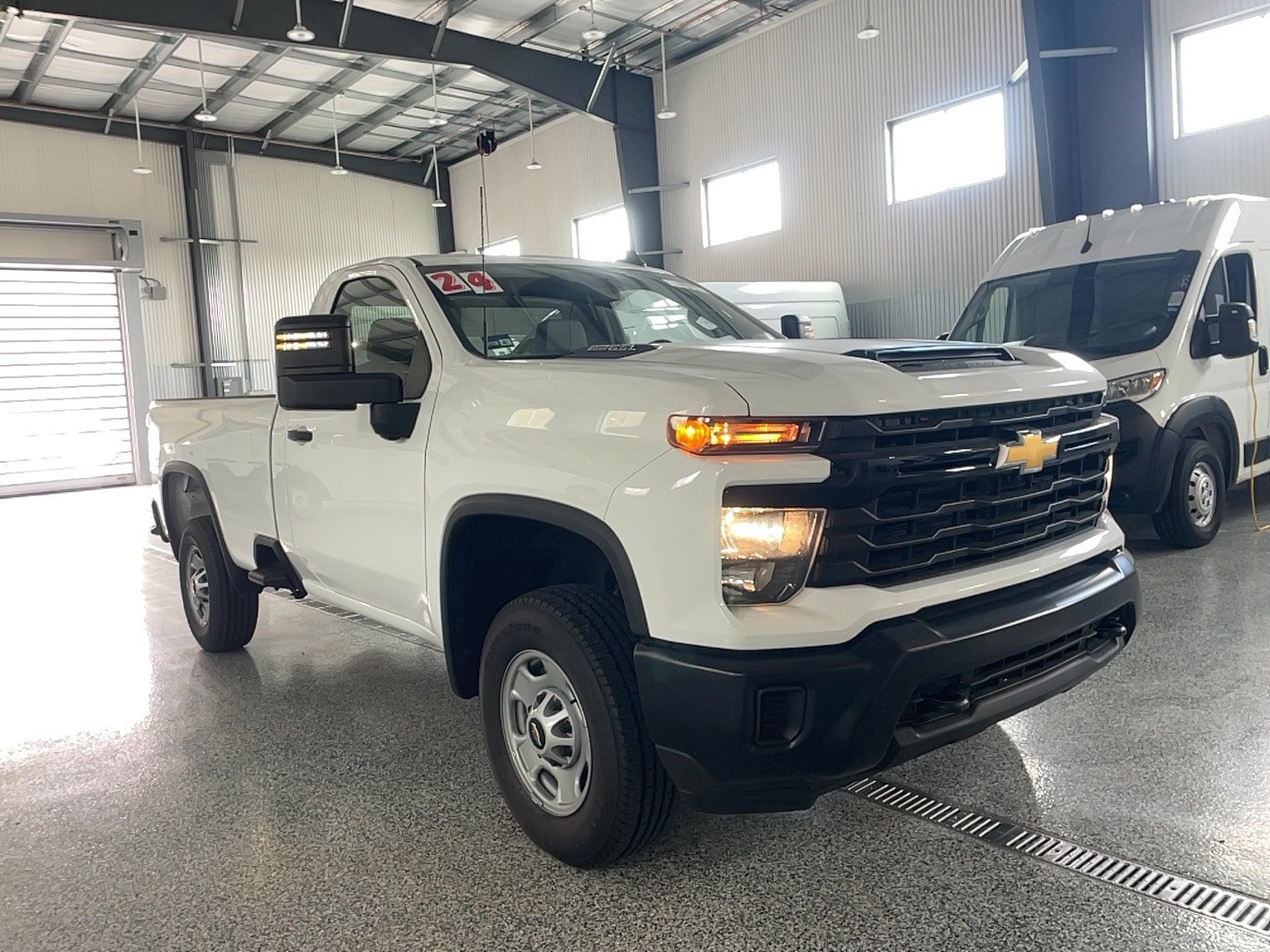 Used 2024 Chevrolet Silverado 2500 W/T w/ WT Convenience Package AWD/4WD image 1