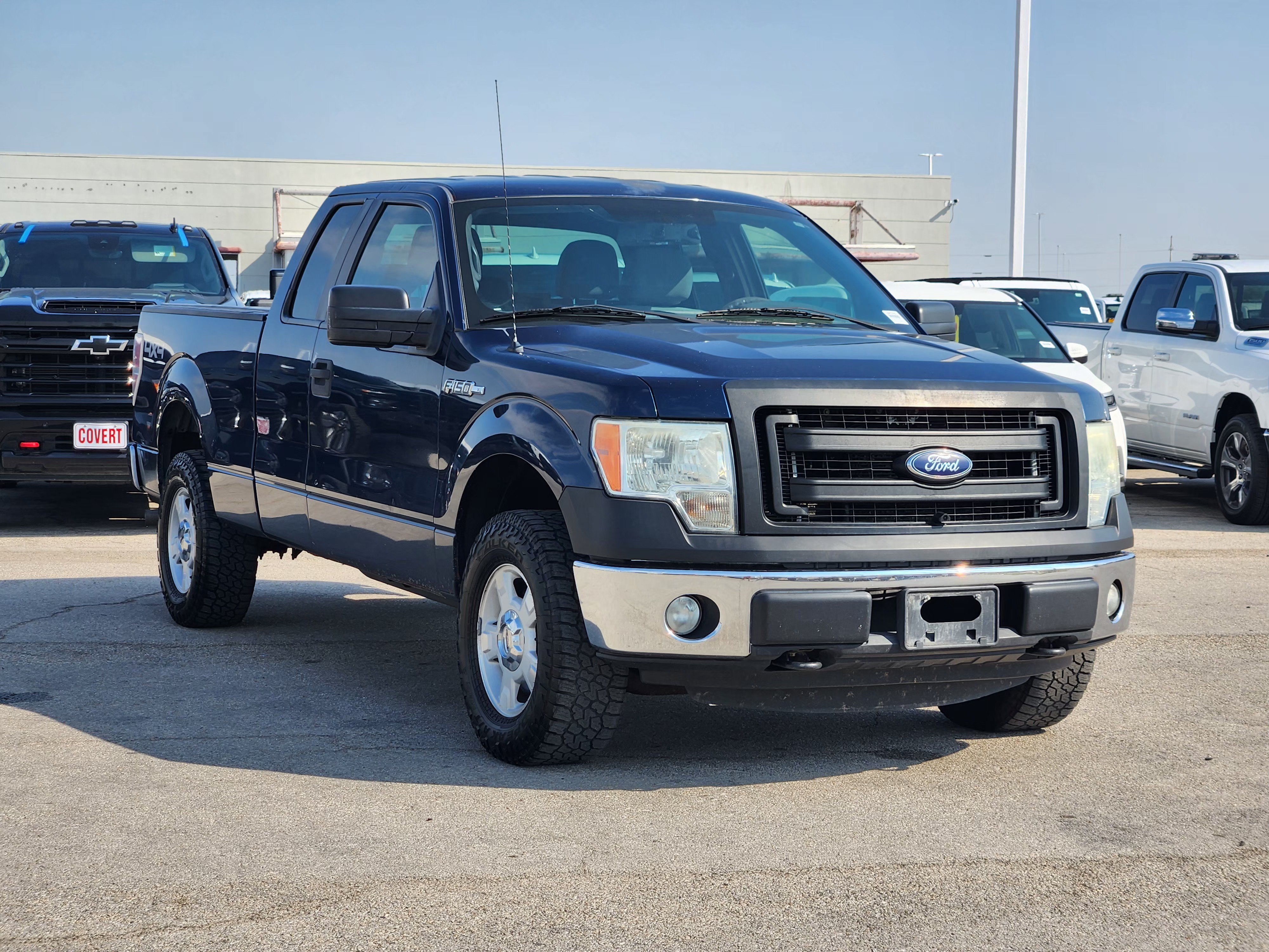 Used 2014 Ford F150 XL w/ Power Equipment Group AWD/4WD image 3