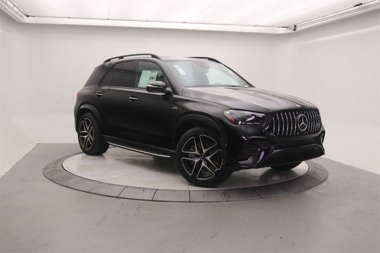 New 2026 Mercedes-Benz GLE 53 AMG 4MATIC