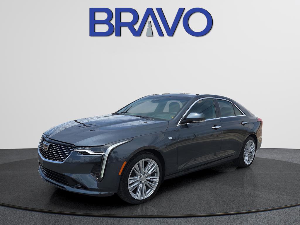 New 2026 Cadillac CT4 Premium Luxury