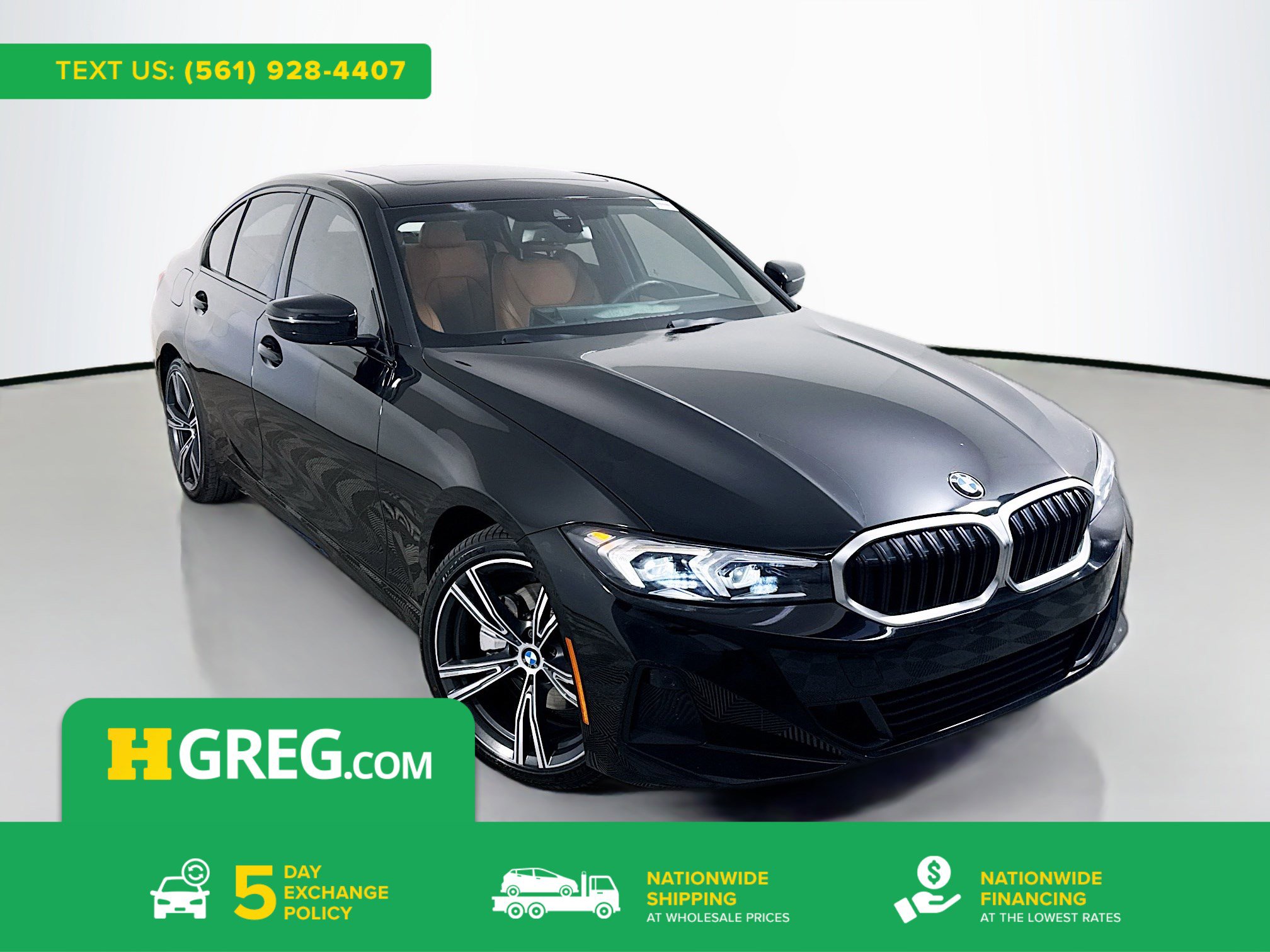 Used 2023 BMW 330i Sedan w/ Driving Assistance Package RWD video 1