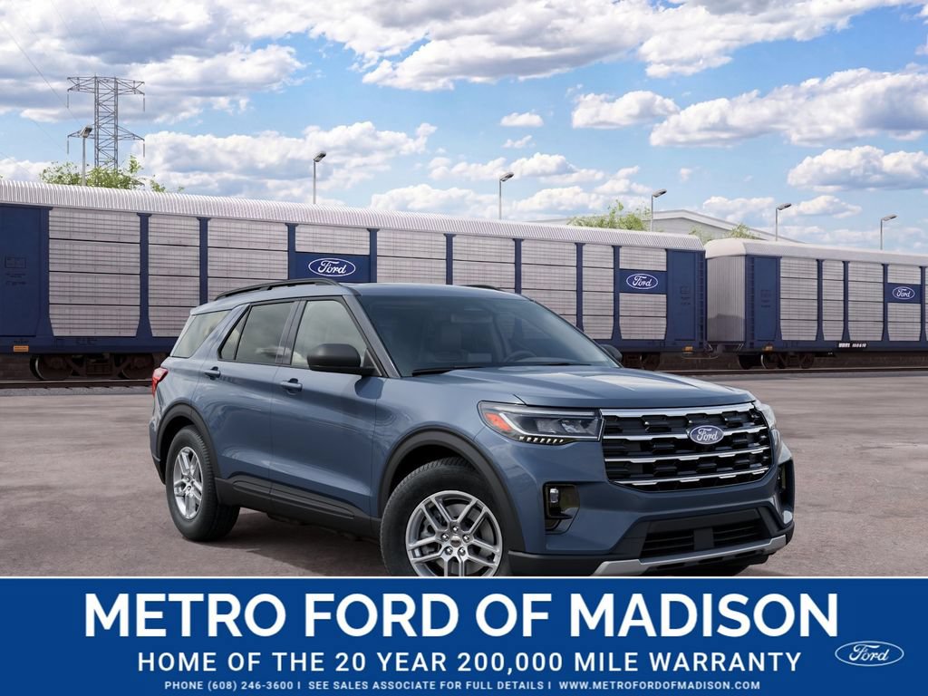 New 2027 Ford Explorer Active AWD/4WD image 4