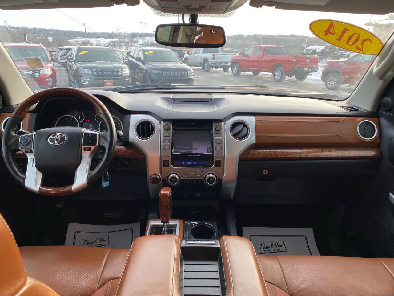 Used 2014 Toyota Tundra 1794 Edition image 24