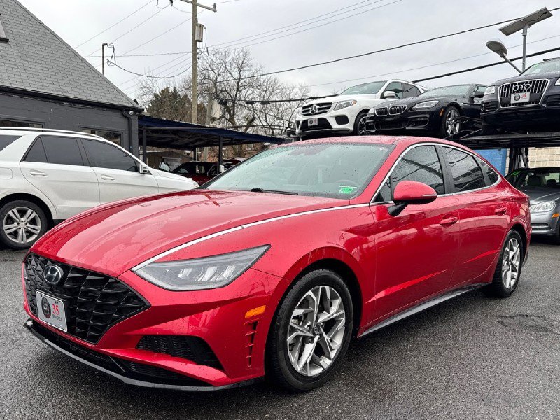 Used 2021 Hyundai Sonata SEL w/ Cargo Package image 3