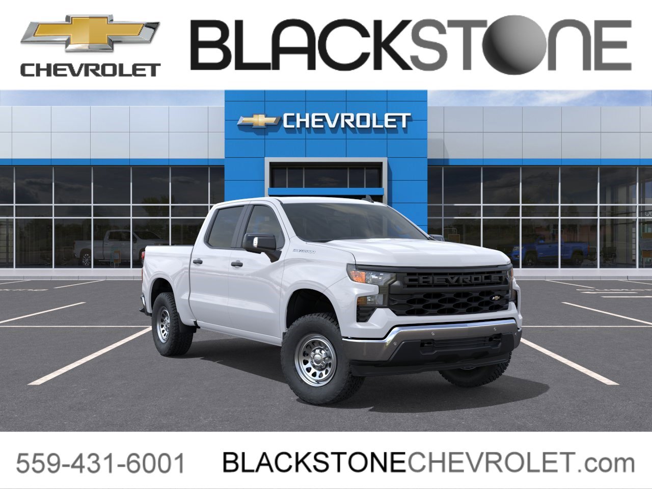 New 2026 Chevrolet Silverado 1500 W/T w/ WT Safety Package