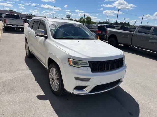 Used 2017 Jeep Grand Cherokee Summit AWD/4WD image 28