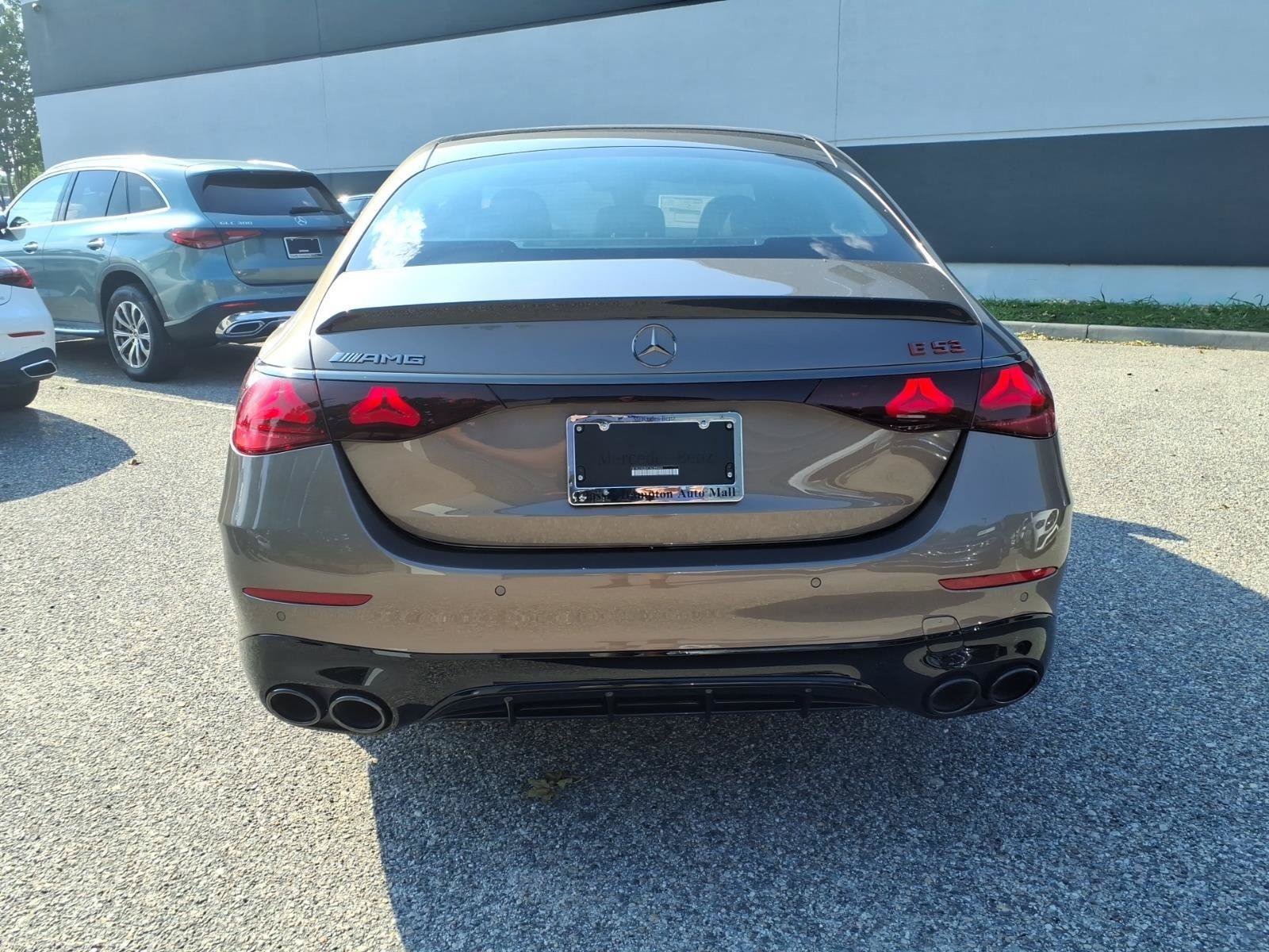 New 2026 Mercedes-Benz E 53 AMG e 4MATIC Sedan image 7