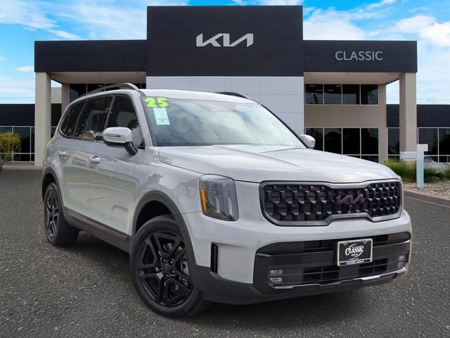 Certified 2025 Kia Telluride SX Prestige X-Line