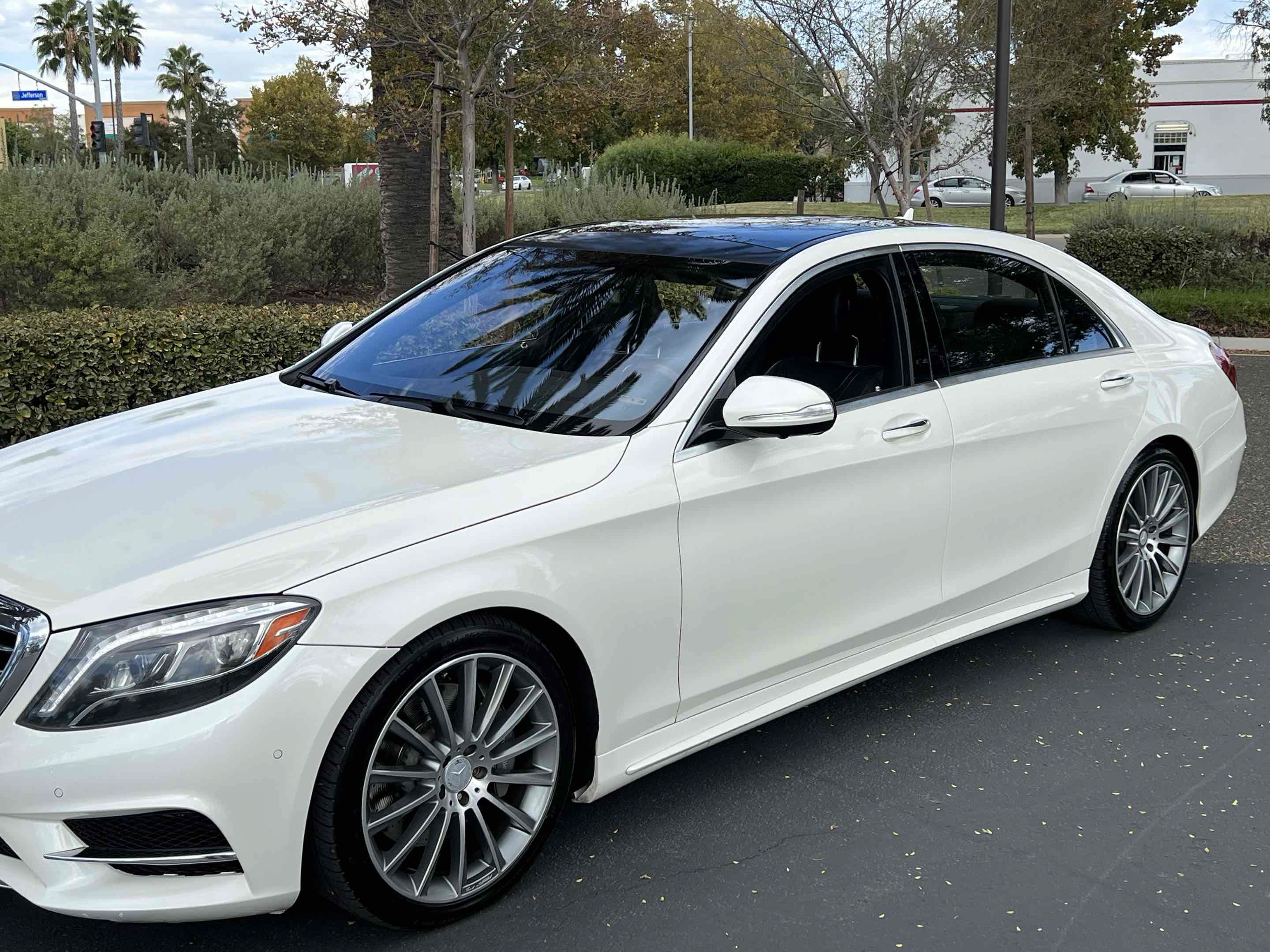 Used 2015 Mercedes-Benz S 550 Sedan image 43