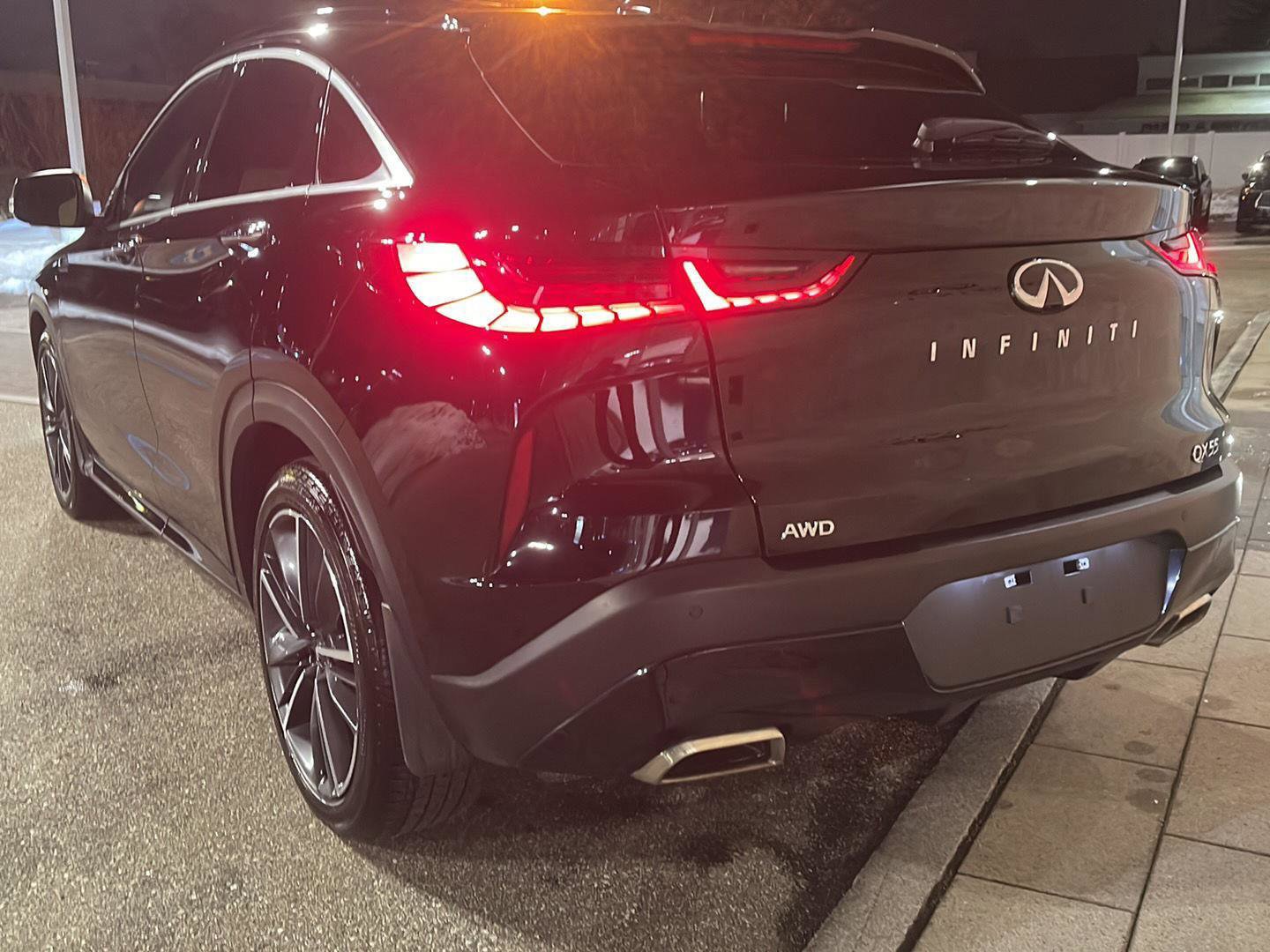 Certified 2025 INFINITI QX55 Essential image 24