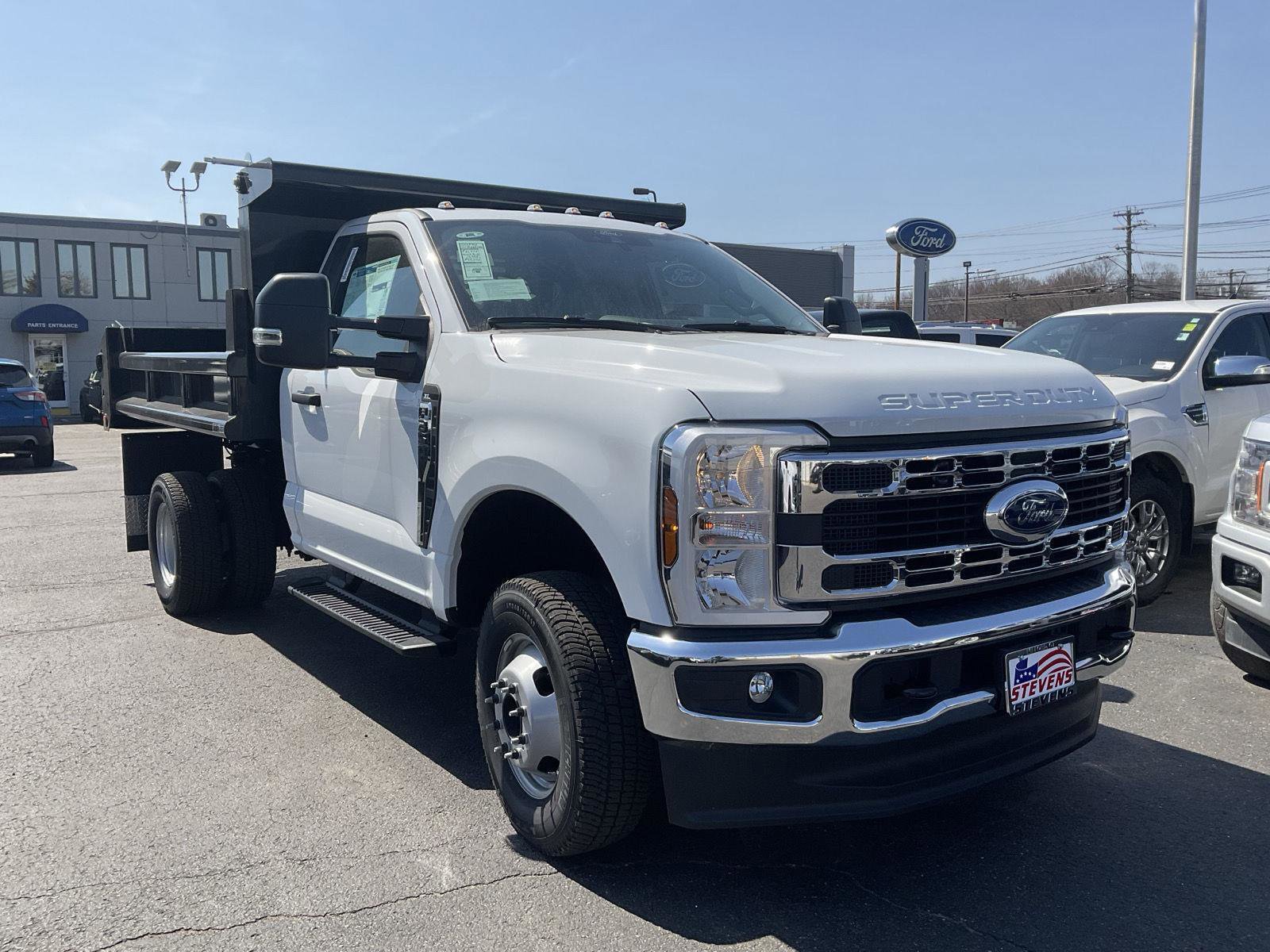 New 2026 Ford F350 XL w/ XL Chrome Package