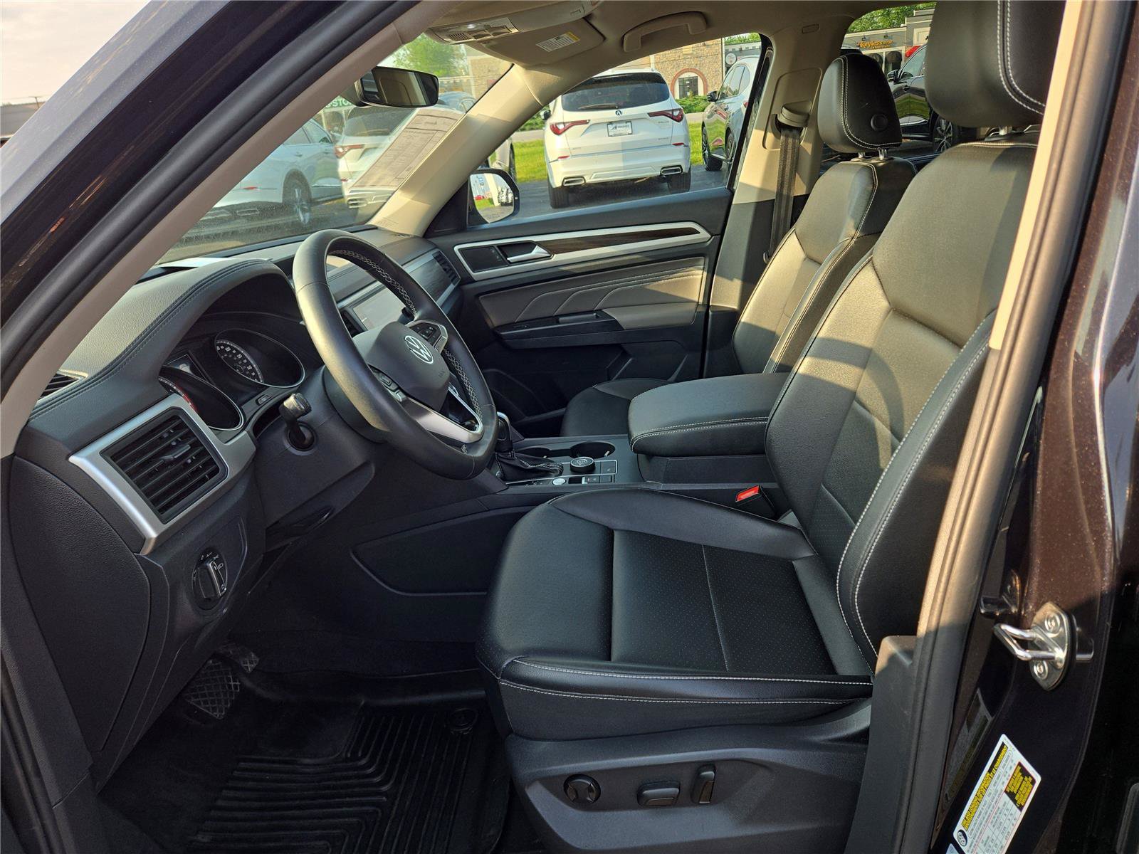 Used 2021 Volkswagen Atlas SE AWD/4WD image 19