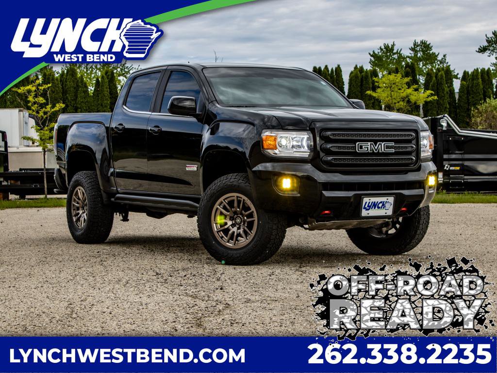 Used 2019 GMC Canyon All Terrain w/ All Terrain X Package