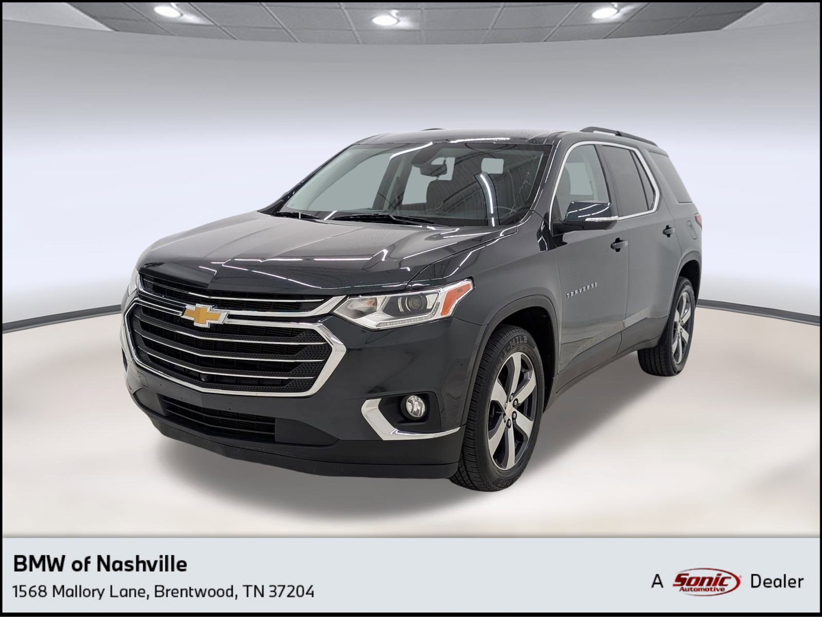 Used 2021 Chevrolet Traverse LT w/ LT Premium Package
