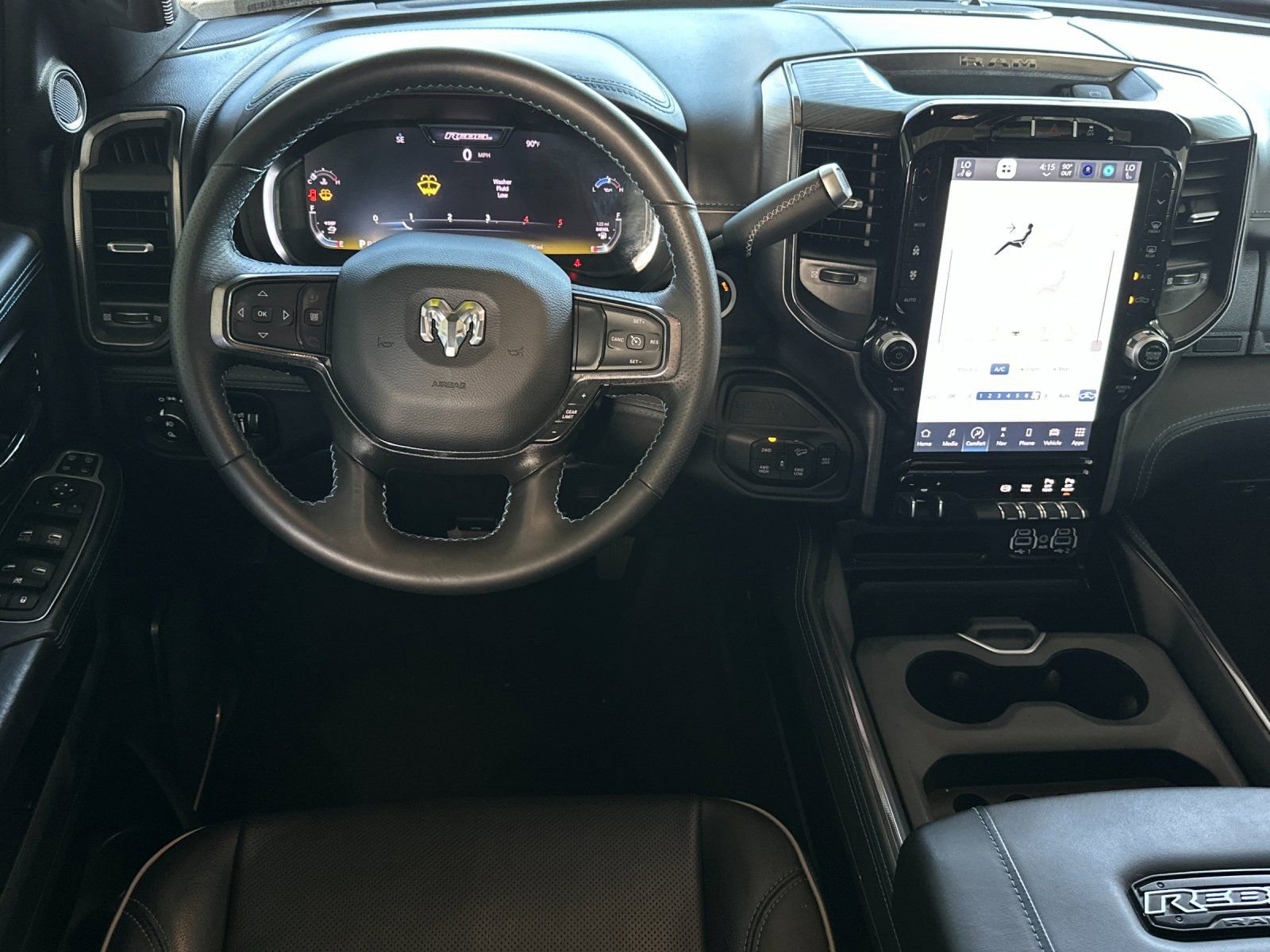 Used 2024 RAM 2500 Rebel w/ Towing Technology Group image 13