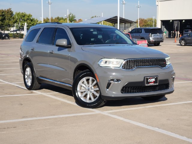 Used 2022 Dodge Durango SXT RWD image 2