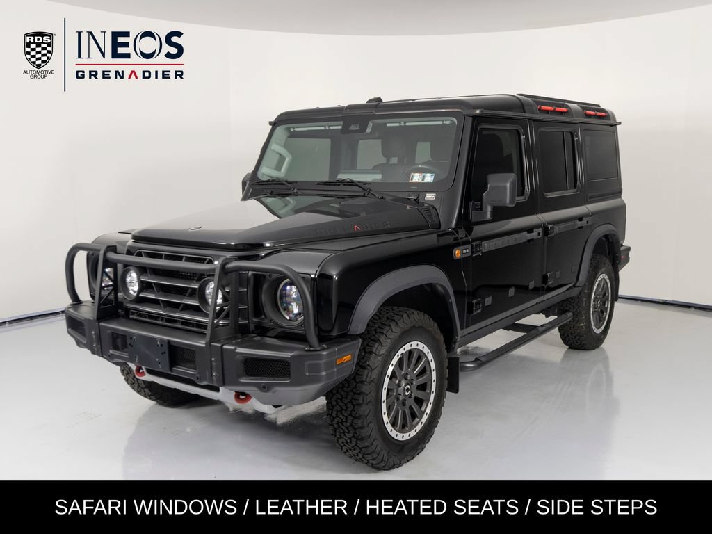 Used 2024 INEOS Grenadier