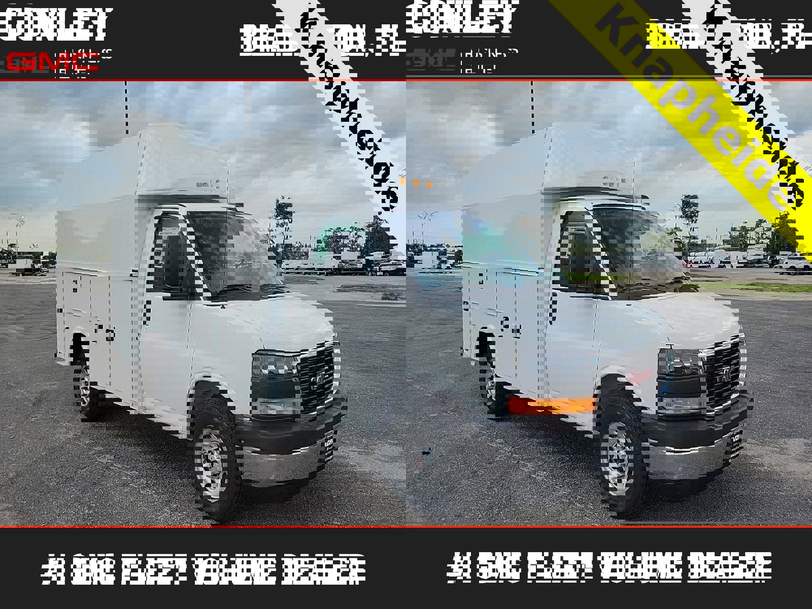 New 2025 GMC Savana 3500 w/ Power Convenience Package image 1