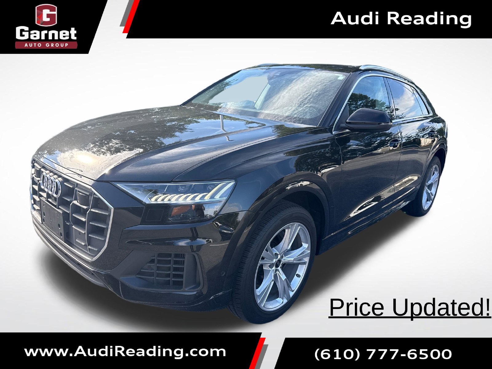 Used 2023 Audi Q8 Premium w/ Convenience Package AWD/4WD 360° Tour