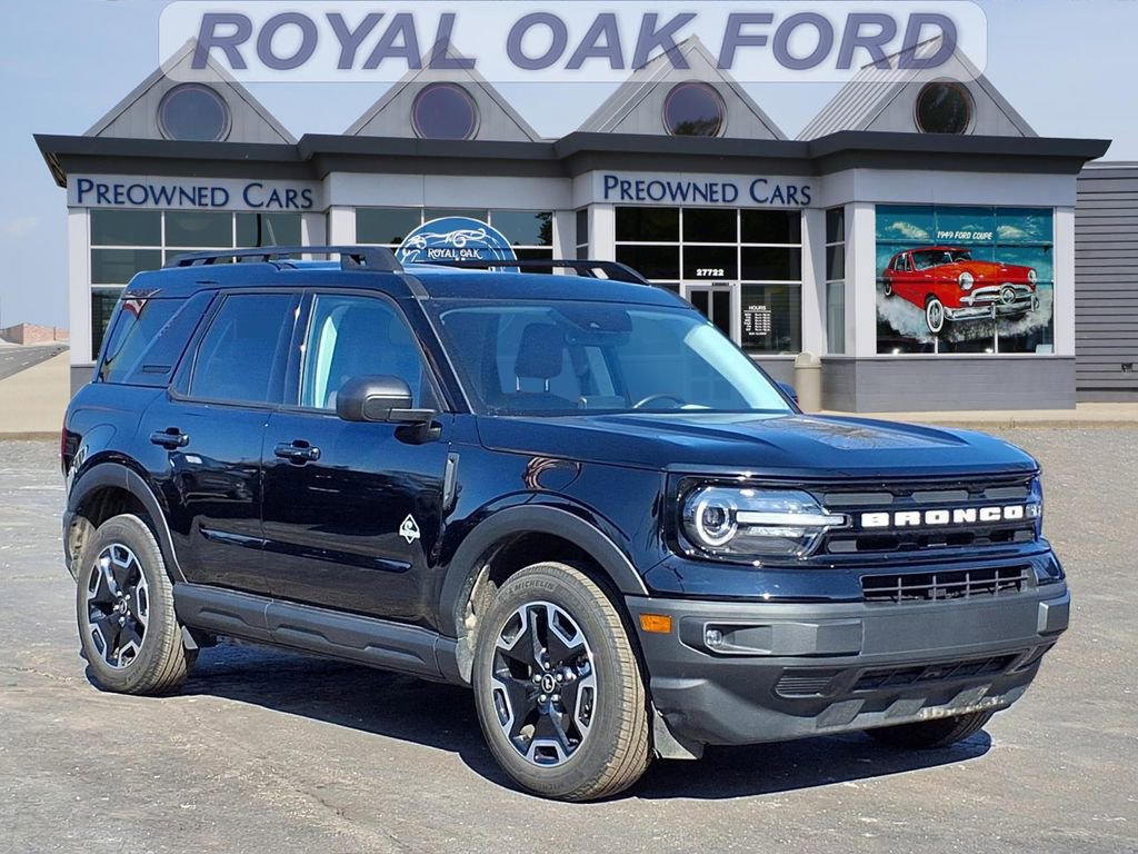 Used 2023 Ford Bronco Sport Outer Banks w/ Tech Package