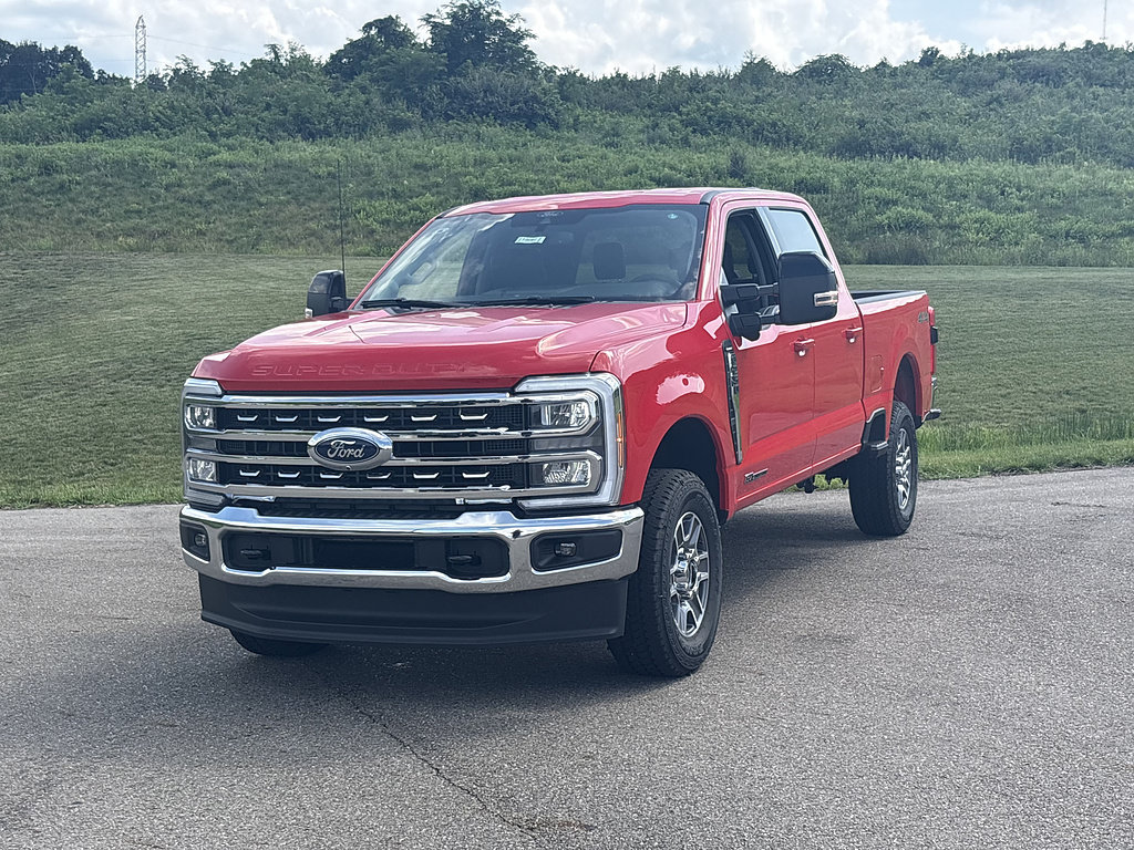 New 2026 Ford F250 Lariat
