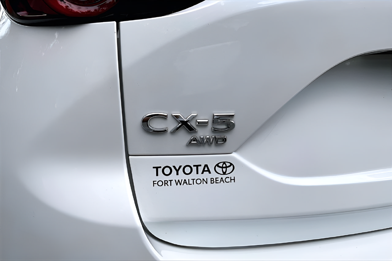 Used 2021 MAZDA CX-5 Grand Touring w/ GT Premium Package AWD/4WD image 27