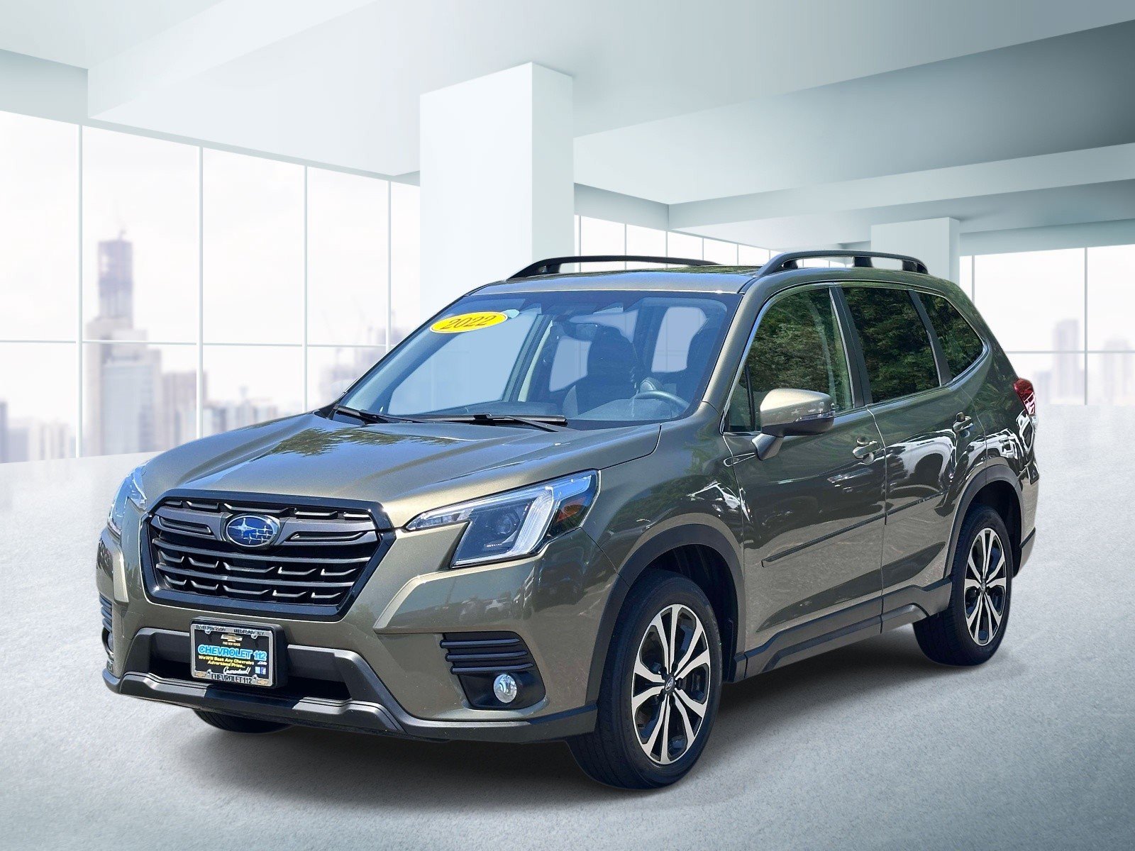 Used 2022 Subaru Forester Limited