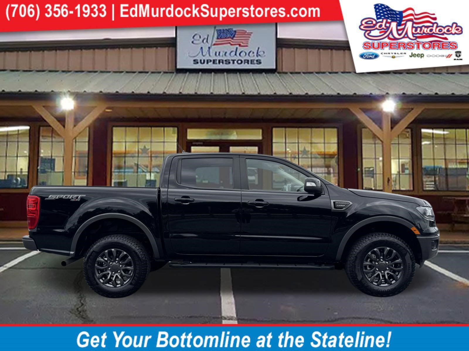 Used 2023 Ford Ranger Lariat w/ Equipment Group 501A High AWD/4WD image 1