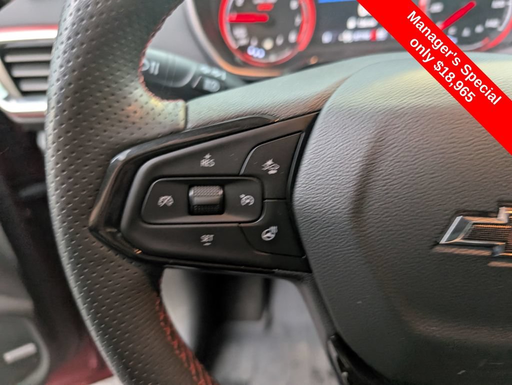 Used 2022 Chevrolet TrailBlazer RS w/ Technology Package AWD/4WD image 18