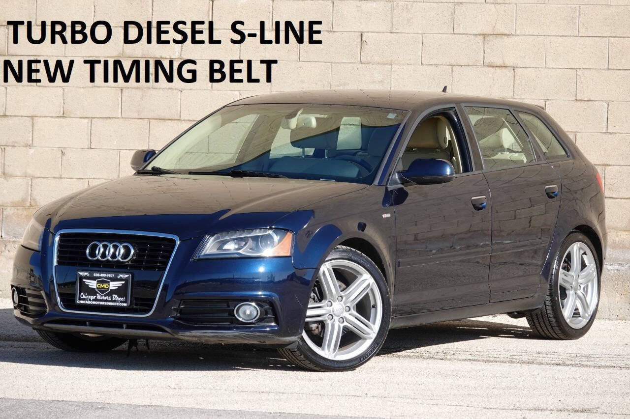 Used 2012 Audi A3 TDI Premium Plus