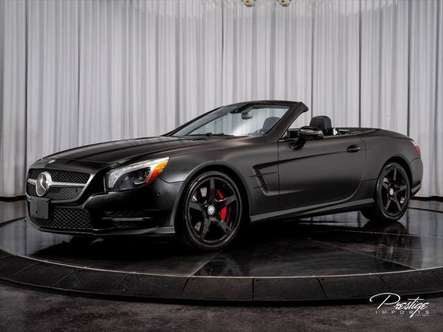 Used 2015 Mercedes-Benz SL 550 image 7