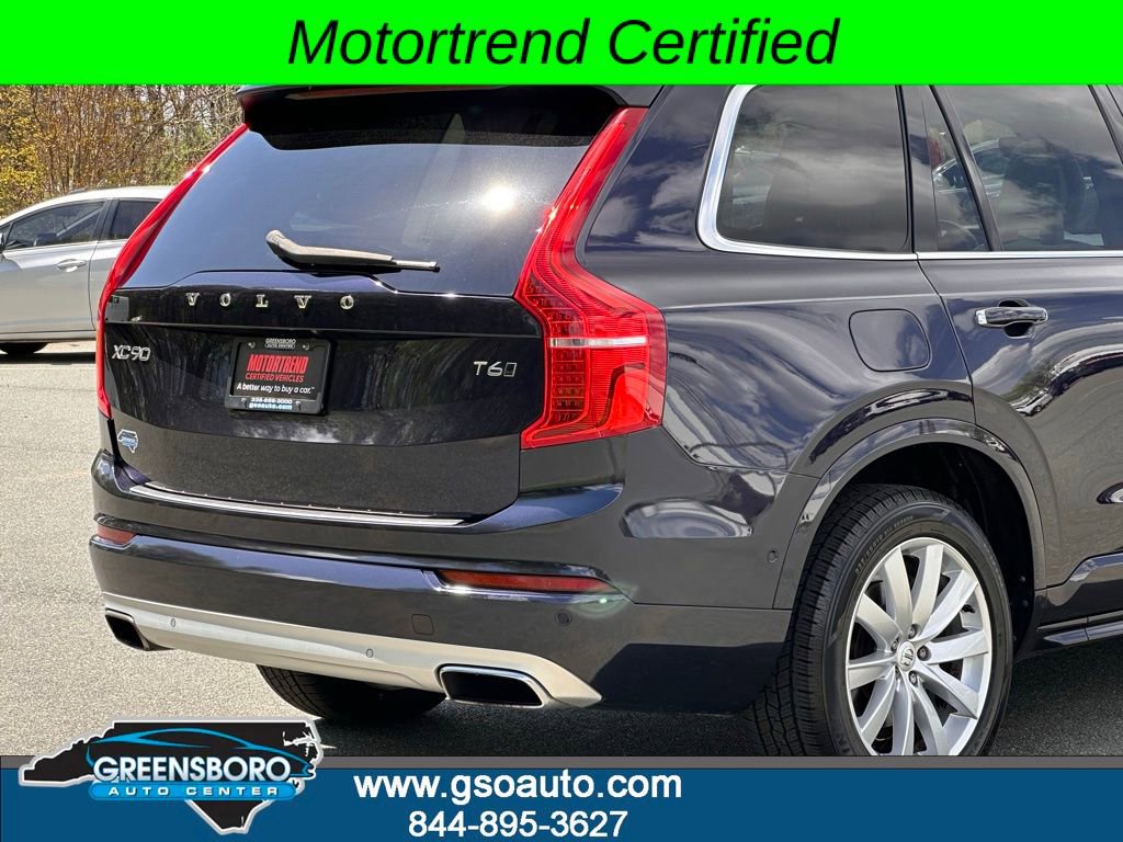 Used 2017 Volvo XC90 T6 Momentum w/ Vision Package AWD/4WD image 45