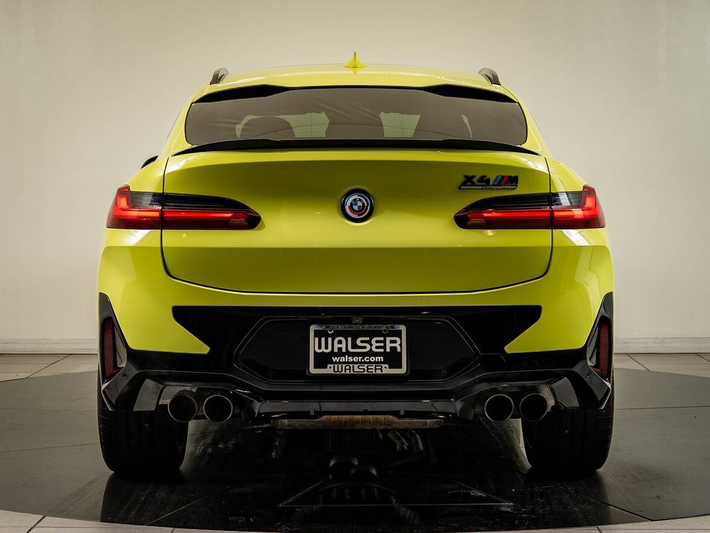 Used 2023 BMW X4 M w/ Competition Package image 7